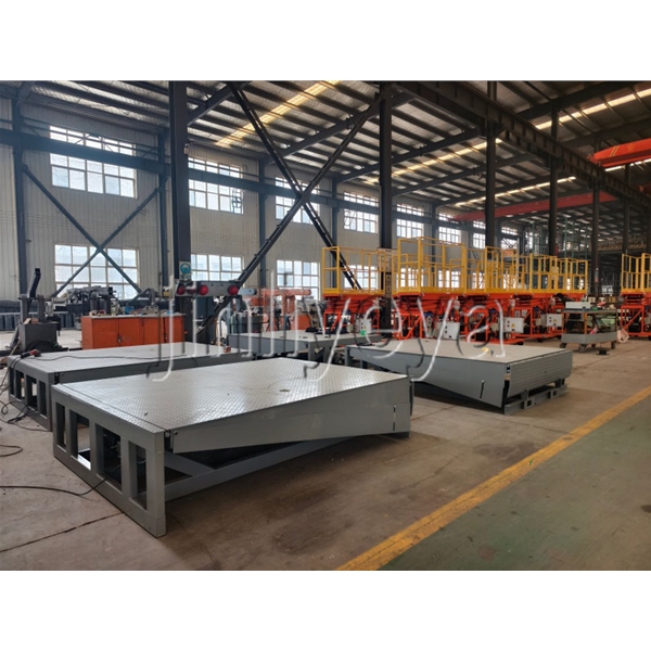 德州固定登车桥