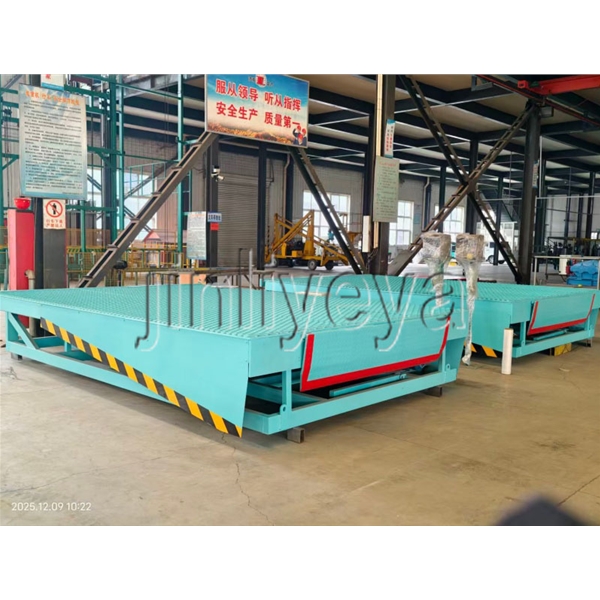 德州固定登车桥