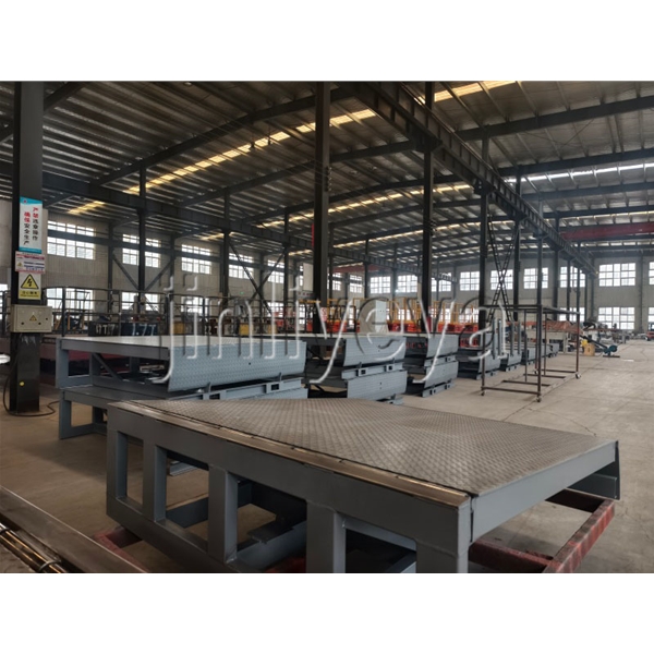 德州固定登车桥